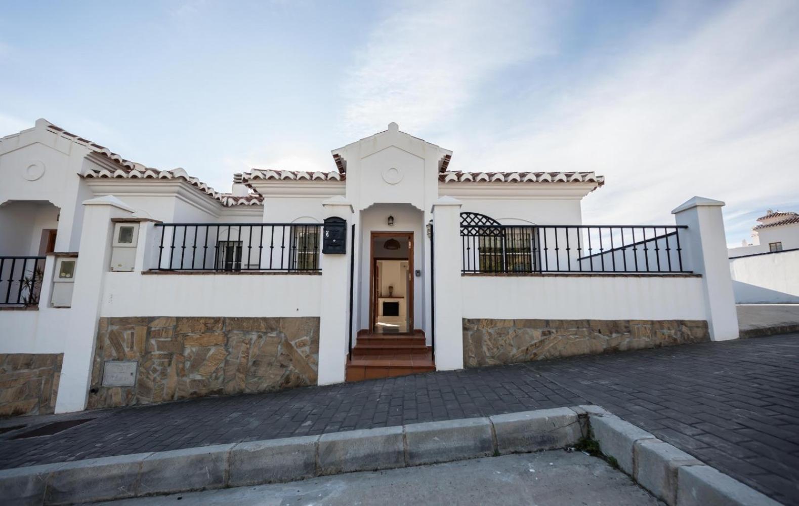 Villa Puerto Blanquillo Malaga Luaran gambar