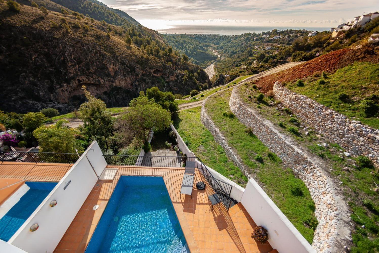 Villa Puerto Blanquillo Malaga Luaran gambar